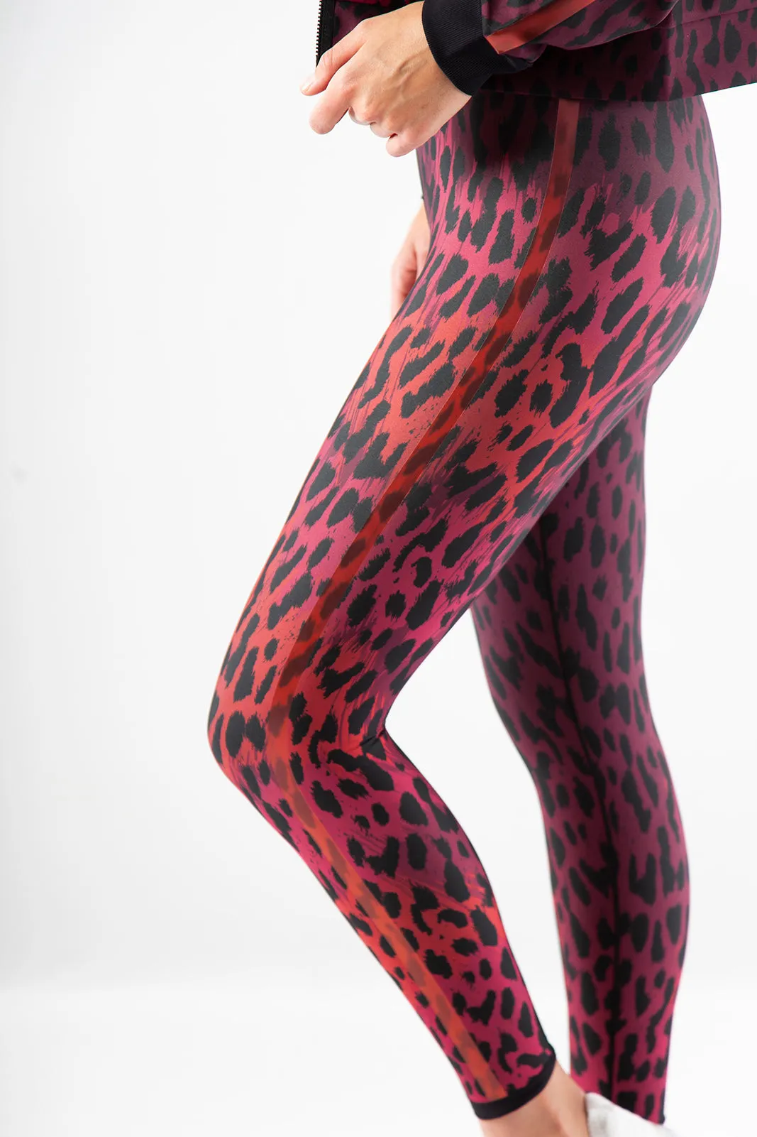 Ultracor Ocelot Ultra High Legging, CARMINE PRINT