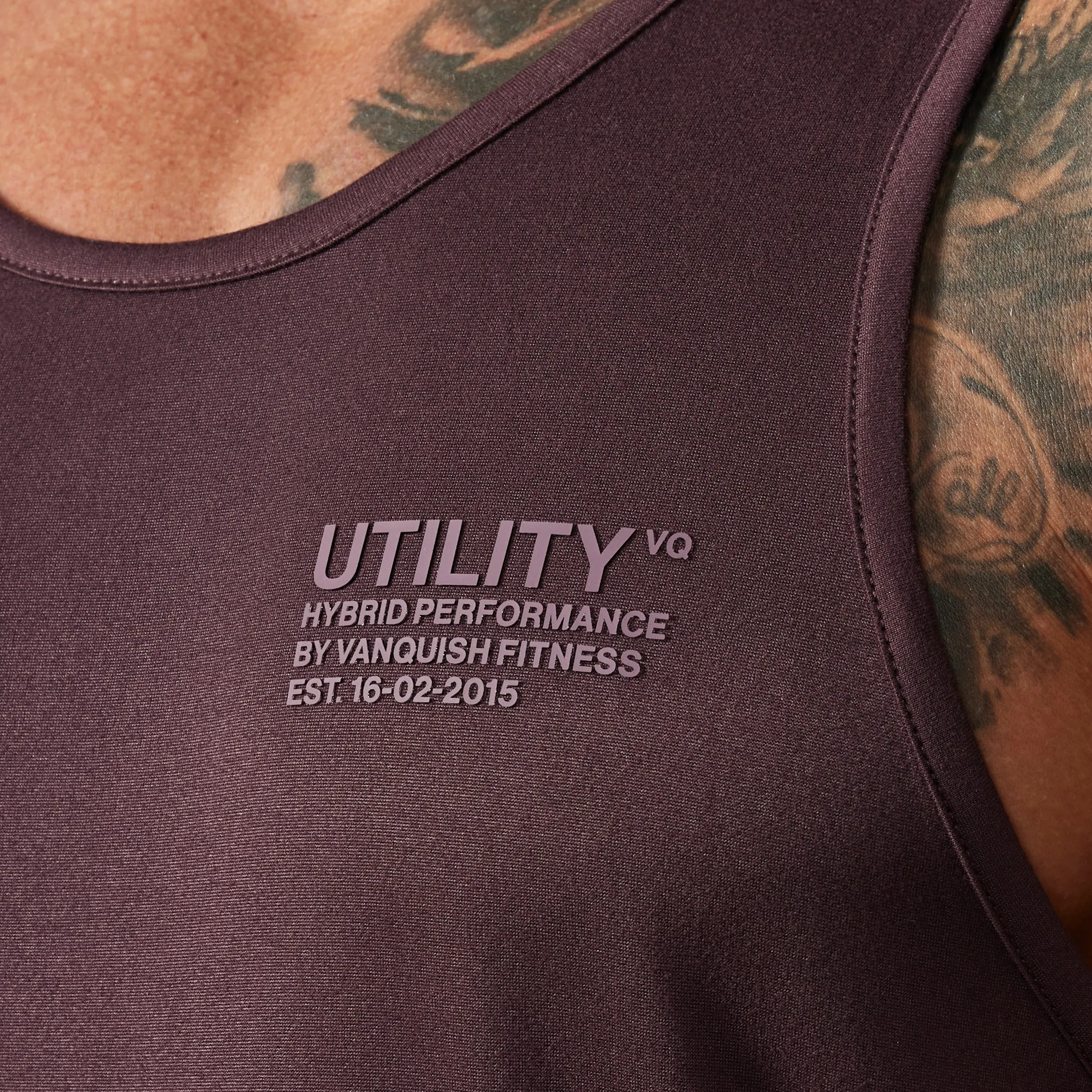 Vanquish Utility Plum Tank