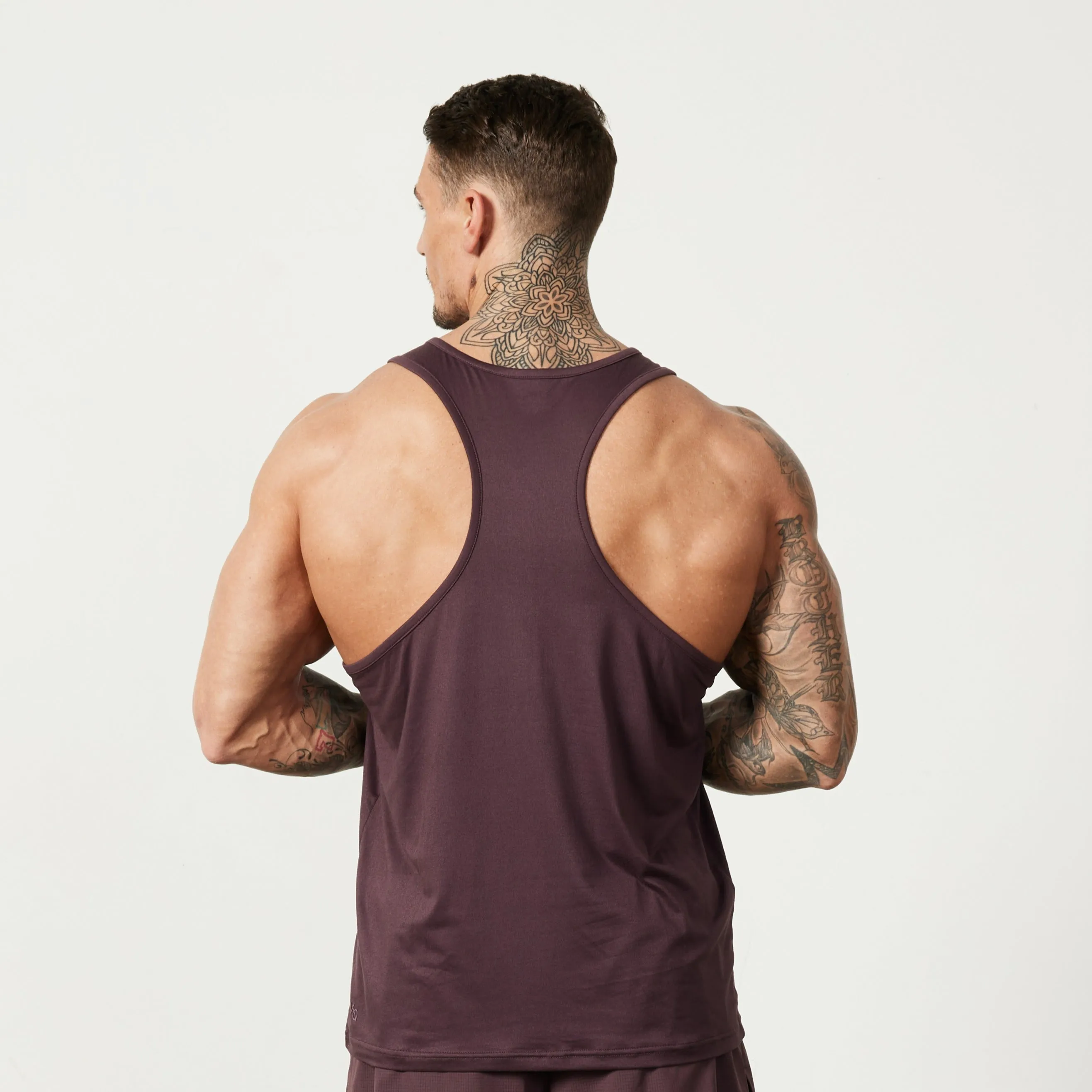 Vanquish Utility Plum Tank