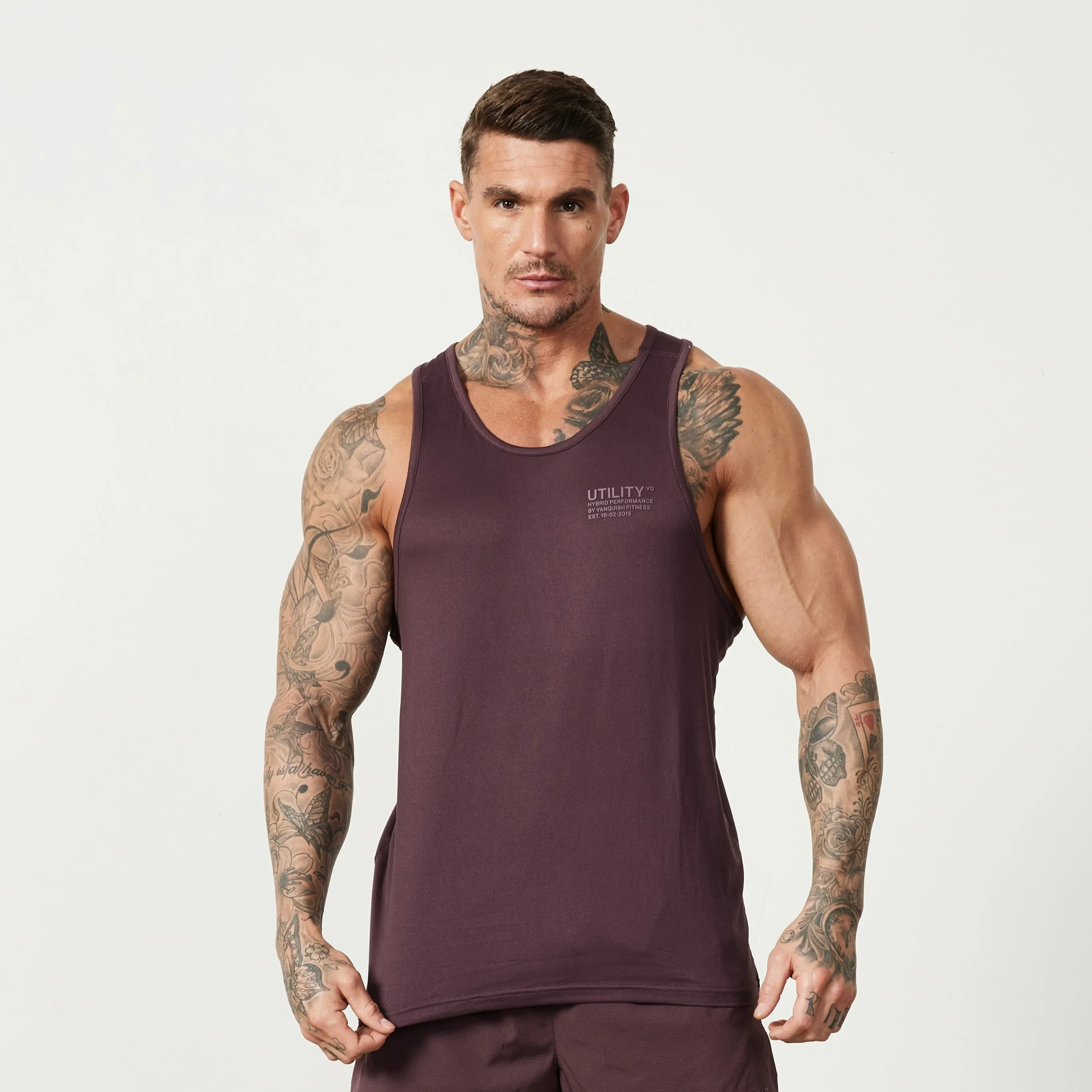 Vanquish Utility Plum Tank