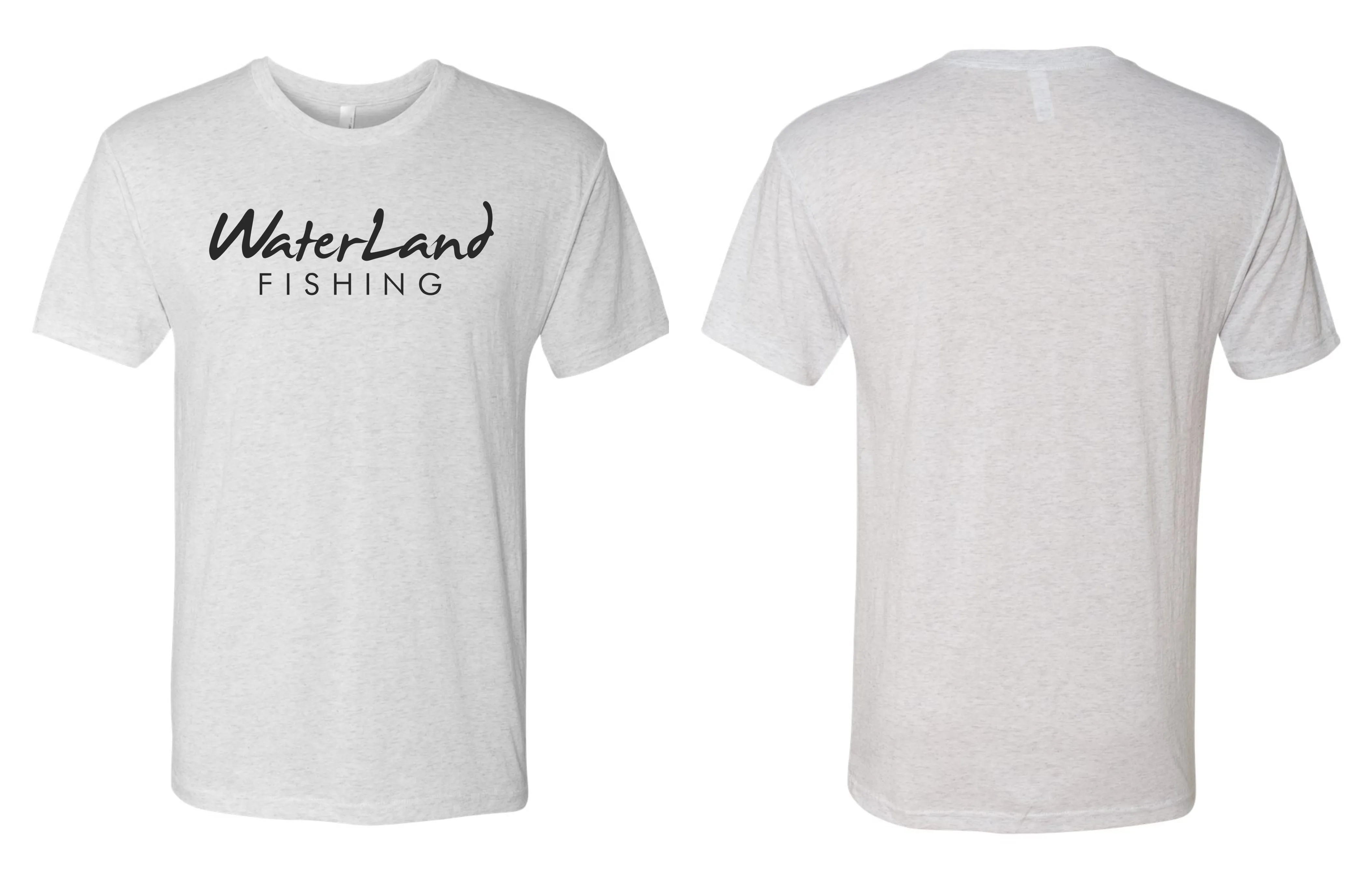 WaterLand Classic Tee - Heather White