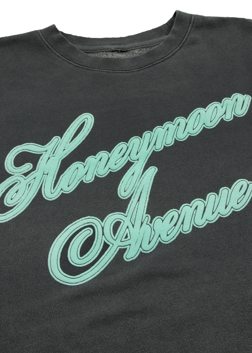 yours truly 10th anniversary honeymoon avenue crewneck