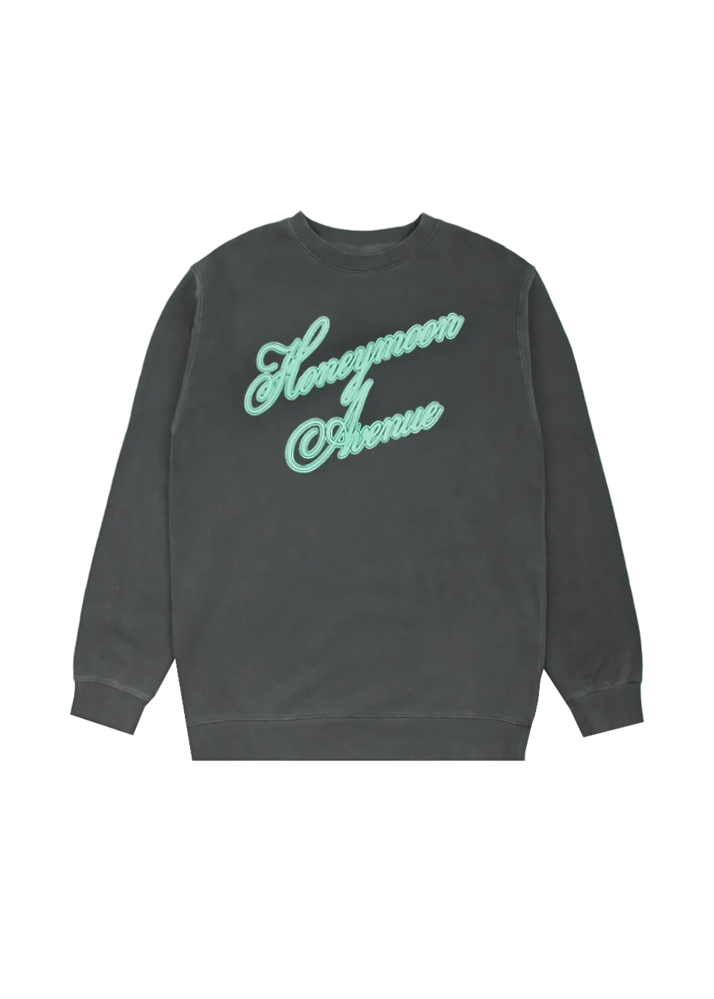 yours truly 10th anniversary honeymoon avenue crewneck