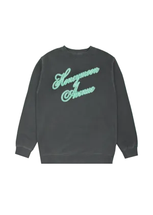 yours truly 10th anniversary honeymoon avenue crewneck